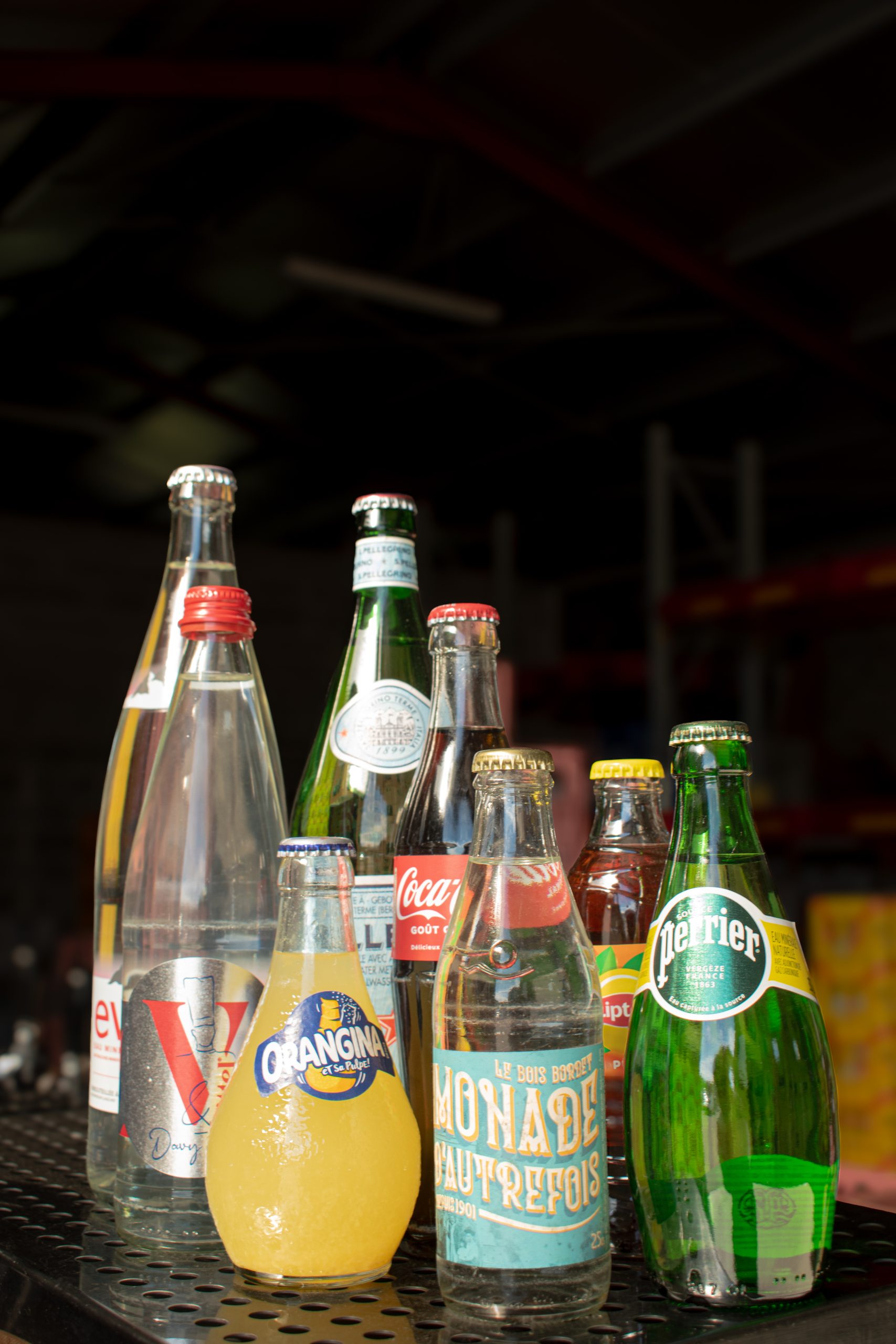 Sirops et boissons sans alcool proposés aux professionnels