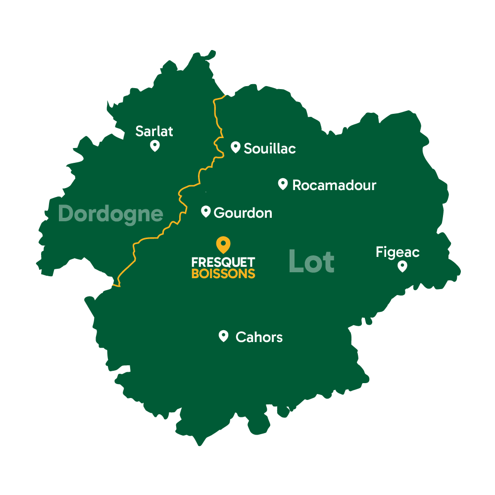 carte portée Fresquet Boissons – distribution de boissons dans le Lot et la Dordogne